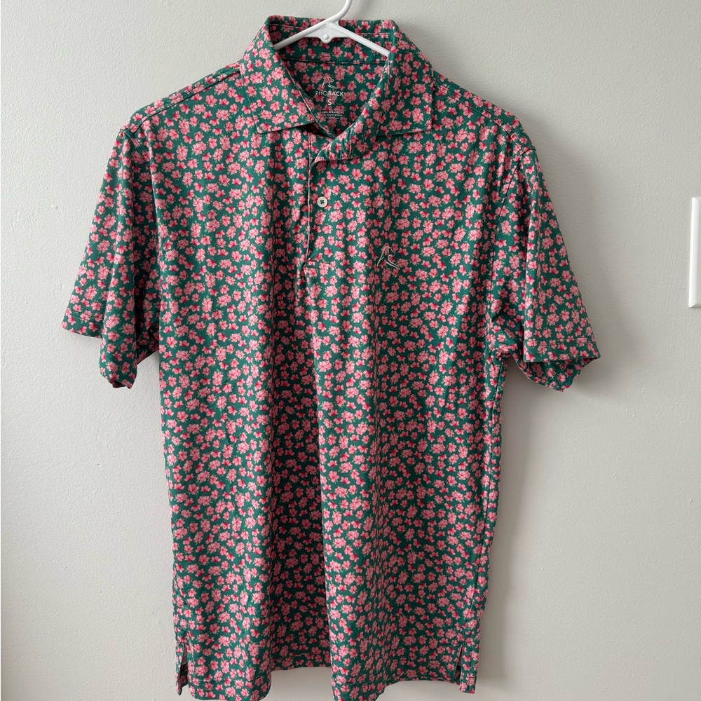 Rhoback golf polo